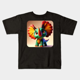 Sparky the Dinosaur #20 Kids T-Shirt